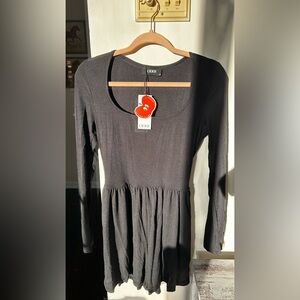 Cider Midnight Black Romper